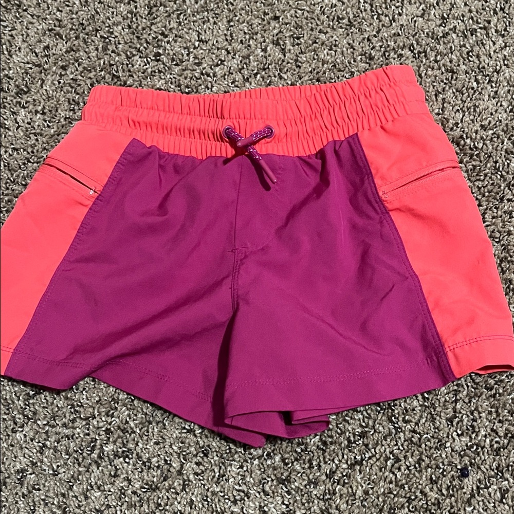 Old Navy Kids' Colorblock Shorts - Pink and Purple